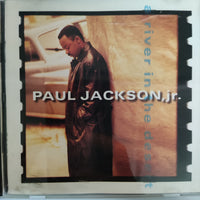 ซีดี Paul Jackson Jr. - A River In The Desert CD VG+
