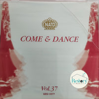 ซีดี Various - Come & Dance CD VG+