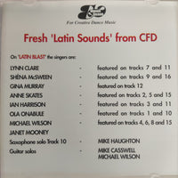 ซีดี Various - Latin Blast Cfd CD VG+
