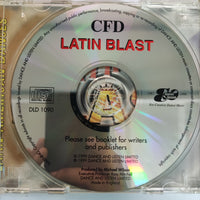 ซีดี Various - Latin Blast Cfd CD VG+