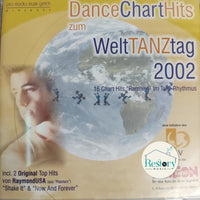 ซีดี Tanzorchester Klaus Hallen - Dance Chart Hits Zum Welttanztag 2002 CD VG+