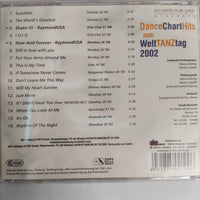 ซีดี Tanzorchester Klaus Hallen - Dance Chart Hits Zum Welttanztag 2002 CD VG+