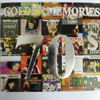 ซีดี Various - Golden Memories Of 70's CD VG+ 2CDs