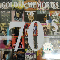 ซีดี Various - Golden Memories Of 70's CD VG+ 2CDs