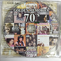 ซีดี Various - Golden Memories Of 70's CD VG+ 2CDs