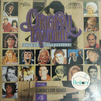 ซีดี Various - Original Favourite Vol.4 CD VG+ แผ่นทอง