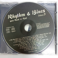 ซีดี Various – Rhythm & Blues Goes Rock 'N' Roll Volume 15 CD VG+