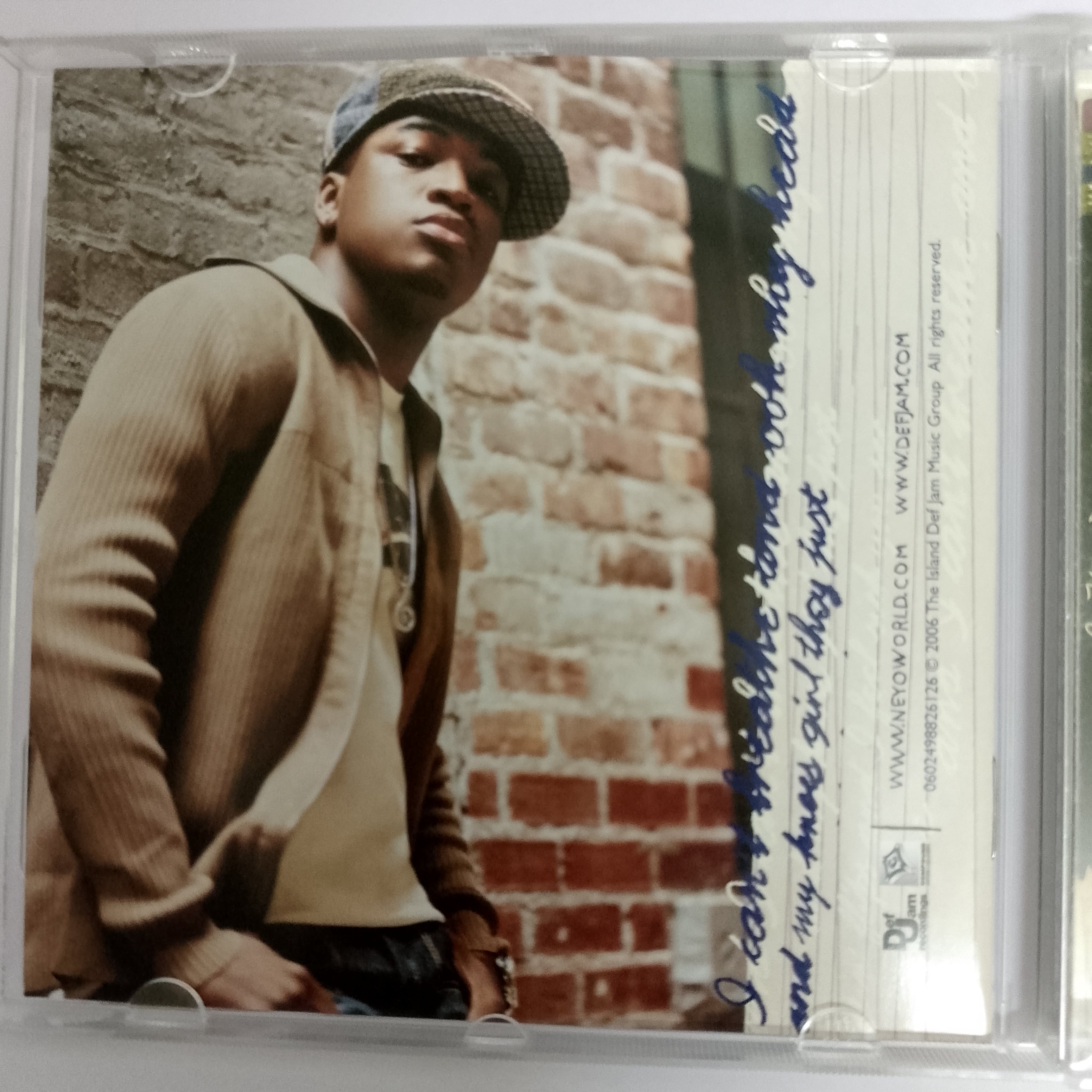 ซีดี Ne-Yo - In My Own Words (CD) (VG+) – Restory Music