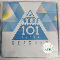 ซีดี Produce 101 Japan - Season 2 CD VG+