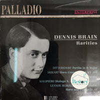 ซีดี Dennis Brain Barities - Mozart Horn Concerto N.2 Kv 417 Horn And Piano Op.44 CD VG+