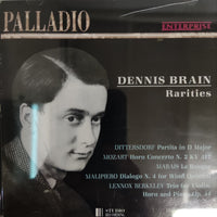 ซีดี Dennis Brain Barities - Mozart Horn Concerto N.2 Kv 417 Horn And Piano Op.44 CD VG+