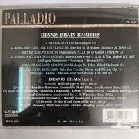ซีดี Dennis Brain Barities - Mozart Horn Concerto N.2 Kv 417 Horn And Piano Op.44 CD VG+