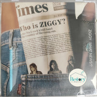 ซีดี Ziggy - What News CD VG+