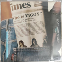 ซีดี Ziggy - What News CD VG+