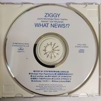 ซีดี Ziggy - What News CD VG+