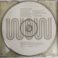 ซีดี Way Out West - Intensify CD VG+