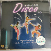 ซีดี Various - Super World Hits Disco Vol.3 CD VG+