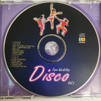 ซีดี Various - Super World Hits Disco Vol.3 CD VG+
