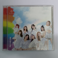 ซีดี Niziu Step and a Step CD VG+ 2CDs