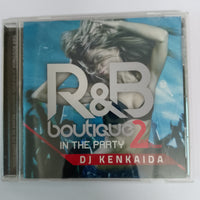 ซีดี Various - R&B Boutique - In the party - 2nd Floor Mixed By Dj Kenkaida CD VG+