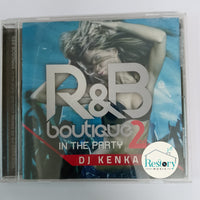 ซีดี Various - R&B Boutique - In the party - 2nd Floor Mixed By Dj Kenkaida CD VG+
