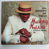 ซีดี Manny Kassu - Un Sonero De Talla CD VG+