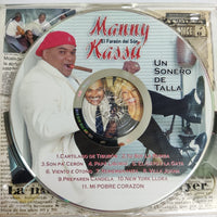 ซีดี Manny Kassu - Un Sonero De Talla CD VG+