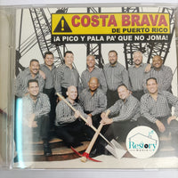 ซีดี Costa Brava De Puerto Rico - A Pico Y Pala Pa Que No Joma CD VG+