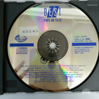 ซีดี Various - Best Pops On Tv-Cf CD VG+