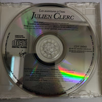 ซีดี Julien Clerc – Les Aventures A L'Eau CD VG+