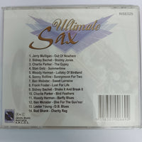 ซีดี Various - Ultimate Sax CD VG+