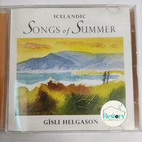 ซีดี Gísli Helgason - Songs Of Summer CD VG+