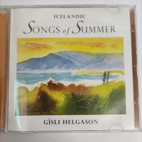 ซีดี Gísli Helgason - Songs Of Summer CD VG+