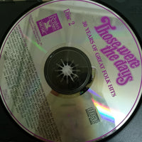 ซีดี Various - Those Were The Days: 30 Years Of Great Folk Hits CD VG+ 4CDs