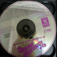 ซีดี Various - Those Were The Days: 30 Years Of Great Folk Hits CD VG+ 4CDs