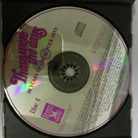 ซีดี Various - Those Were The Days: 30 Years Of Great Folk Hits CD VG+ 4CDs