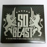 ซีดี Beast - So Beast CD VG+ CD + DVD