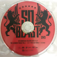 ซีดี Beast - So Beast CD VG+ CD + DVD