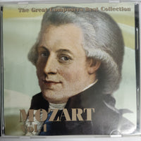 ซีดี Le Nozze Di Figaro - The Great Composers Best Collection Mozart Vol.1 CD VG+