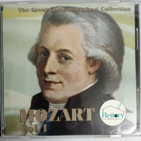 ซีดี Le Nozze Di Figaro - The Great Composers Best Collection Mozart Vol.1 CD VG+