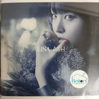 ซีดี Lisa - Ash CD VG+ CD + DVD