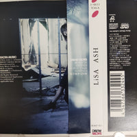ซีดี Lisa - Ash CD VG+ CD + DVD