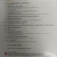 ซีดี Yo-Yo Ma - Portrait Of Yo-Yo Ma CD VG+