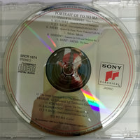 ซีดี Yo-Yo Ma - Portrait Of Yo-Yo Ma CD VG+