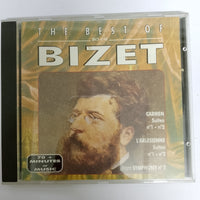 ซีดี Various - The best of Bizet CD VG+