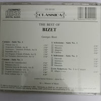 ซีดี Various - The best of Bizet CD VG+