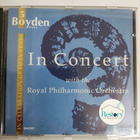 ซีดี Various - Boyden In Concert With The Royal Philharmonic Orchestra CD VG+