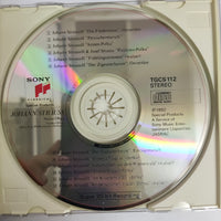 ซีดี Norio Ohga - Johann Strauss Concert CD VG+