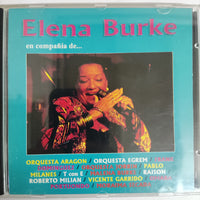 ซีดี Elena Burke - En Compania De CD VG+