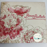 ซีดี Various - BOSSA BALLADS The Bossa Nova Collection of Love Songs CD VG+